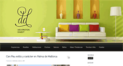 Desktop Screenshot of decorationdigest.com